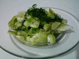 Çiğ Kabak Salatası: Maksimum Vitamin ve Lif