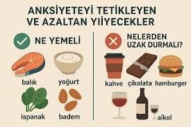 Anksiyeteyi Tetikleyen 3 Gizli Beslenme Hatası