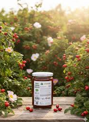 Doğanın C Vitamini Deposu: Şekersiz Kuşburnu Marmelatı ve Faydaları