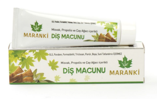 Bitkisel Diş Macunu