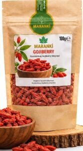 Maranki Gojiberry Kurutulmuş Gojiberry Meyvesi (Kurt Üzümü) 100 g