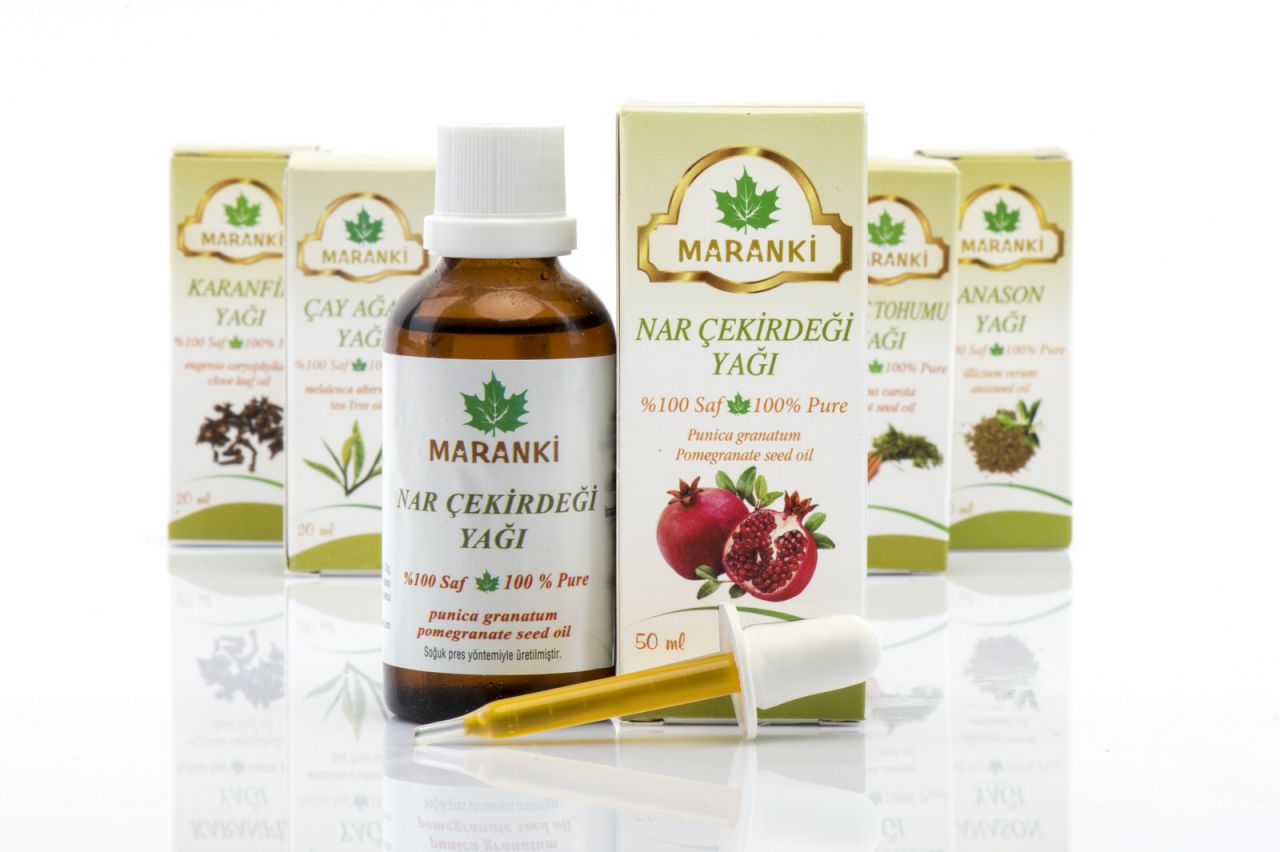 Nar Çekirdeği Yağı 50 Ml