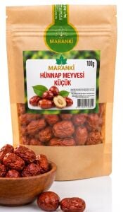 Maranki Hünnap Meyvesi Küçük Doğal Kurutulmuş Hünnap 100 g