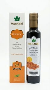 Zerdeçal Sıvı Ekstraktı  250 ML