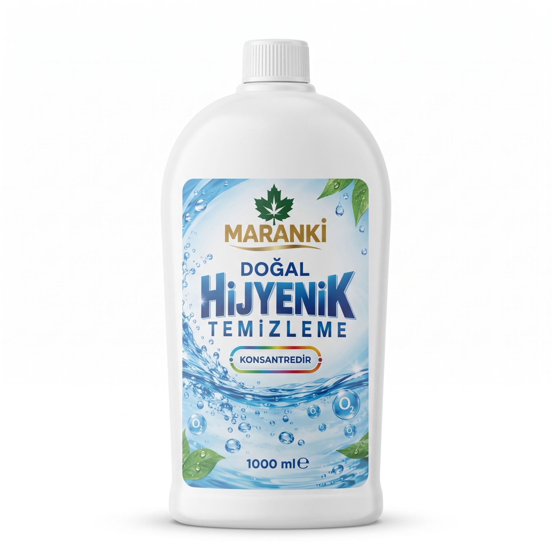 Maranki Doğal Hijyenik Temizleme Konsantre Temizlik Ürünü 1000 ml