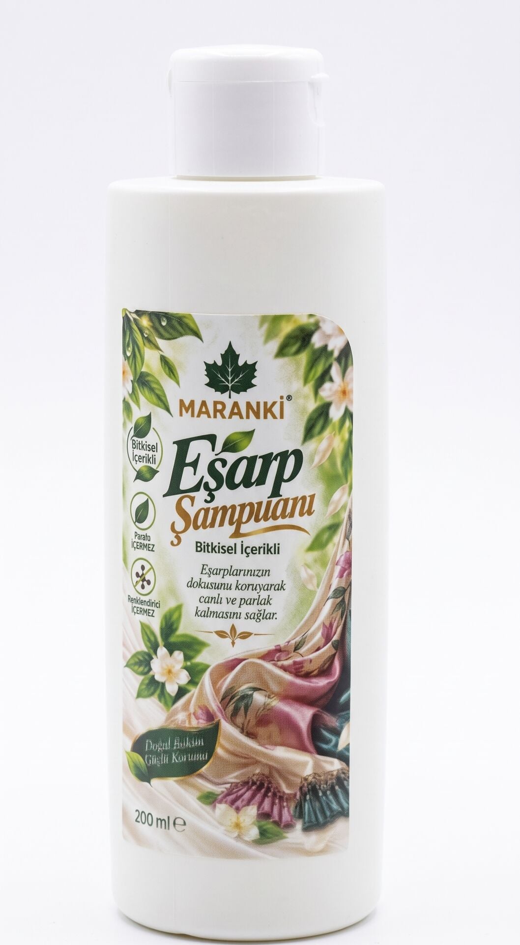 Maranki Eşarp Şampuanı Bitkisel İçerikli 200 ml