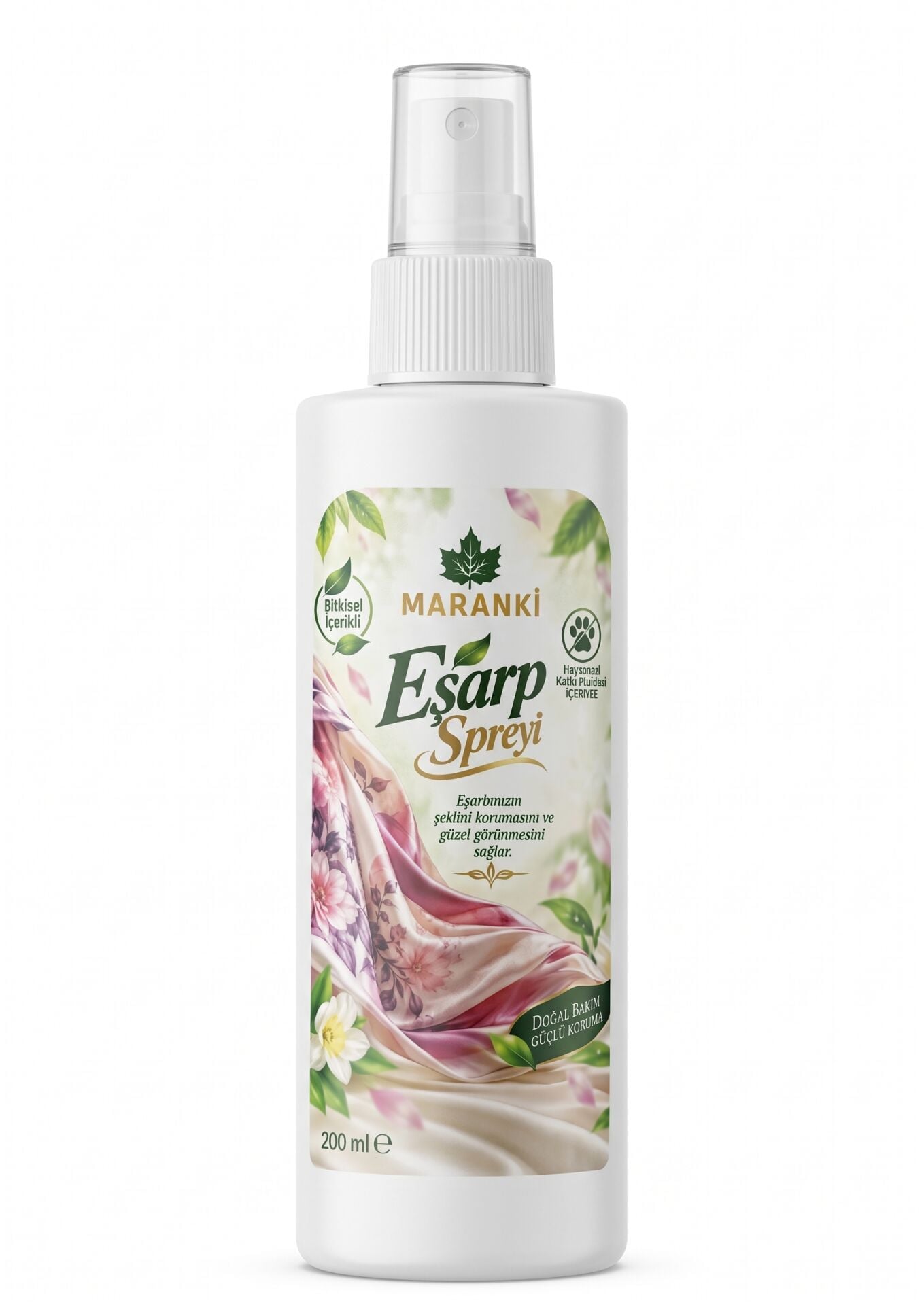 Maranki Eşarp Spreyi Bitkisel İçerikli 200 ml