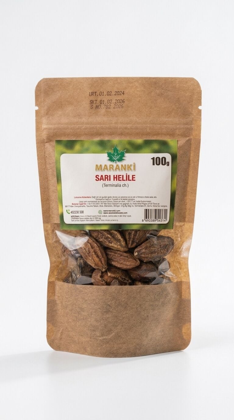 Maranki Sarı Helile 100 gr
