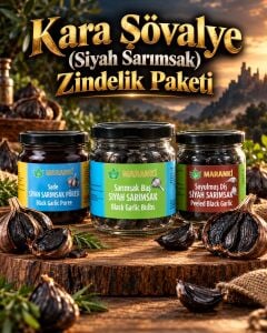 Kara Şövalye (Siyah Sarımsak) Zindelik Paketi
