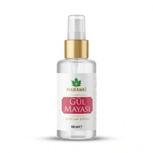 Maranki Gül Mayası %100 Saf Distile Doğal Cilt Toniği Sprey 100 ml