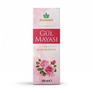Maranki Gül Mayası %100 Saf Distile Doğal Cilt Toniği Sprey 100 ml