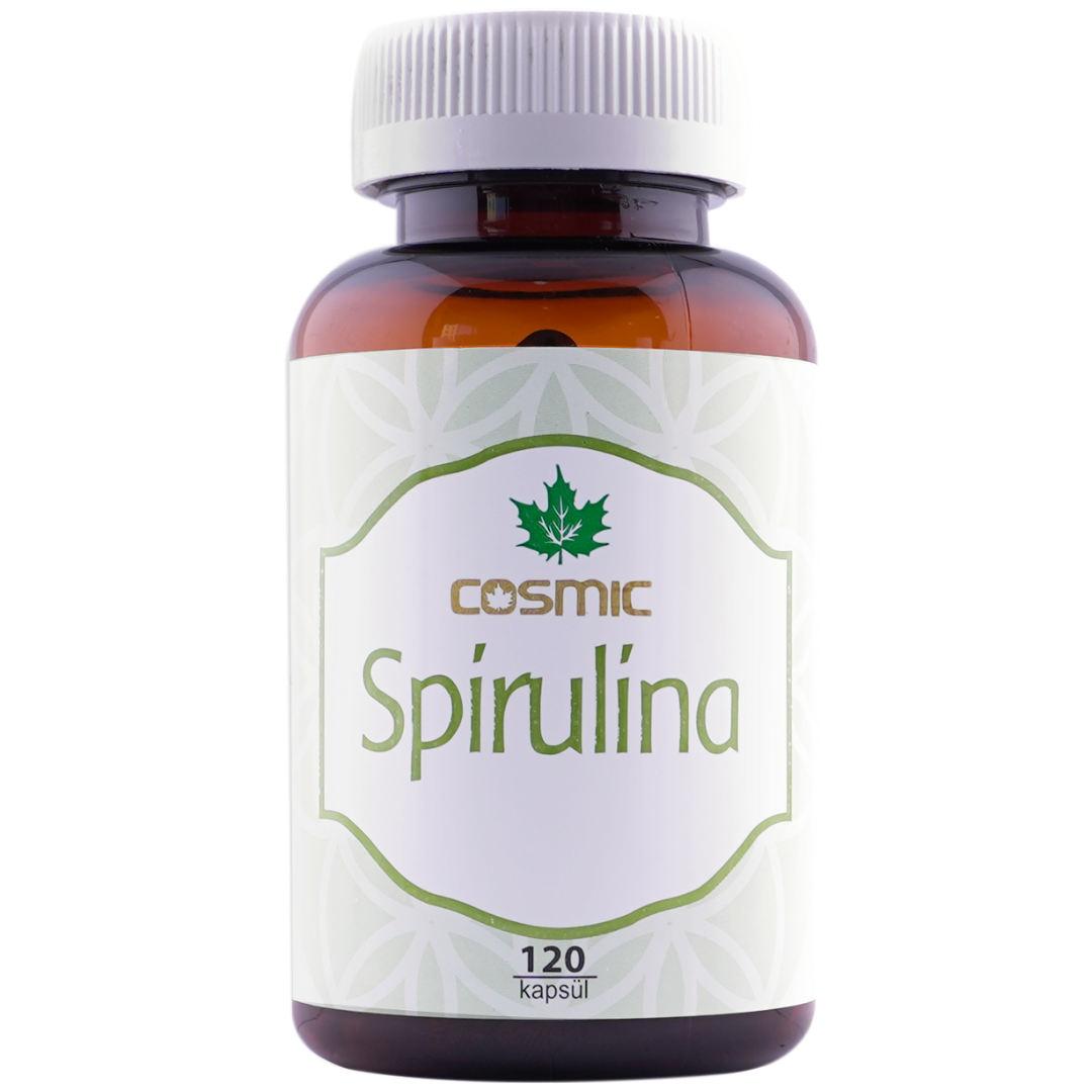 Spirulina ( 120 Kapsül )