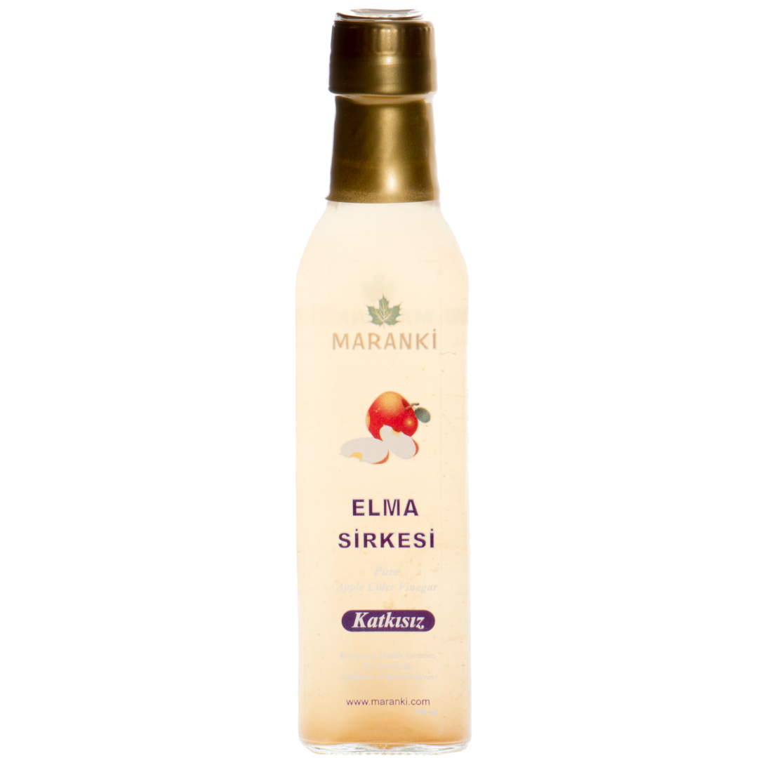Katkısız - Doğal Elma Sirkesi 250 Ml (İçilebilir)