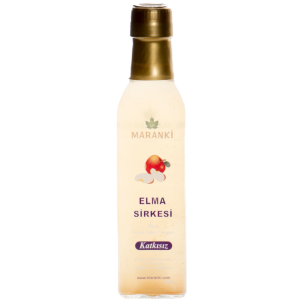 Katkısız - Doğal Elma Sirkesi 250 Ml (İçilebilir)
