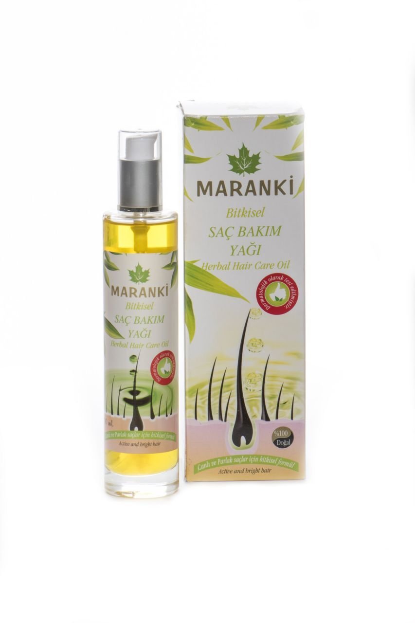 Saç Bakım Yağı 100 Ml