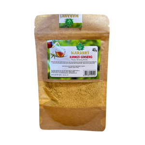 Kırmızı Ginseng Tozu 40 Gr