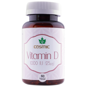 Vitamin D ( 60 Kapsül )