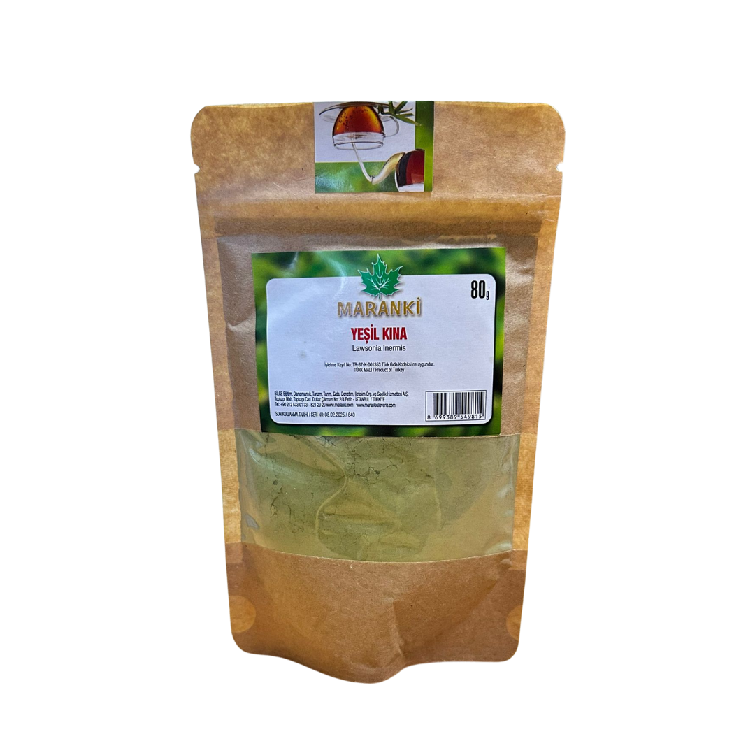Yeşil Kına 80 Gr