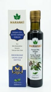 Yavşan Otu Isırgan Yaprağı Zeytin Yaprağı Karışımlı Ekstrakt