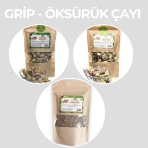 Grip - Öksürük Çayı
