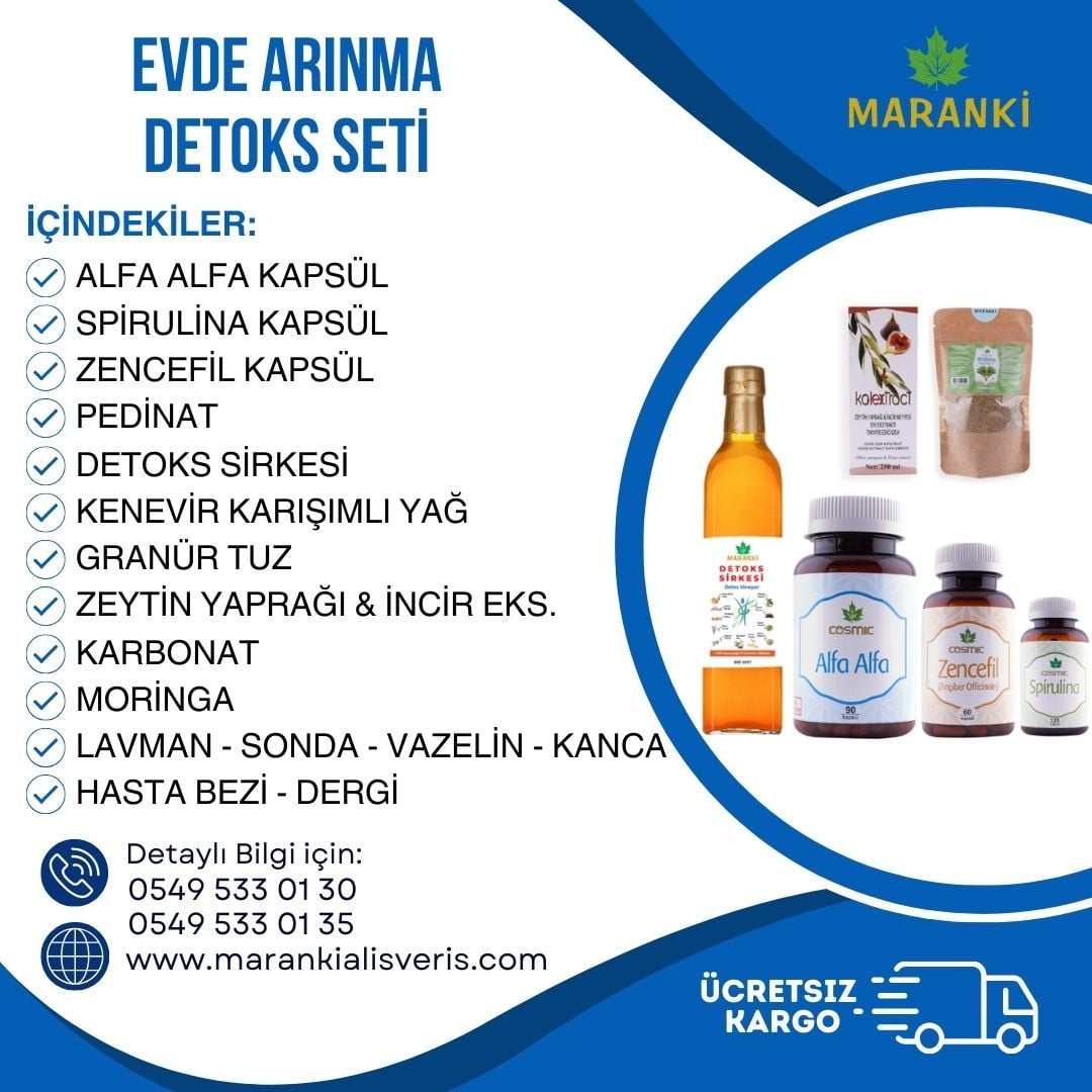 Evde Kozmik Beden Temizliği Paketi ( 1 Kişilik )