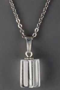 Kristal Kuvars Kolye Ucu Model 2