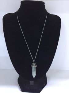 Labradorit Kolye Ucu - Çivi Model
