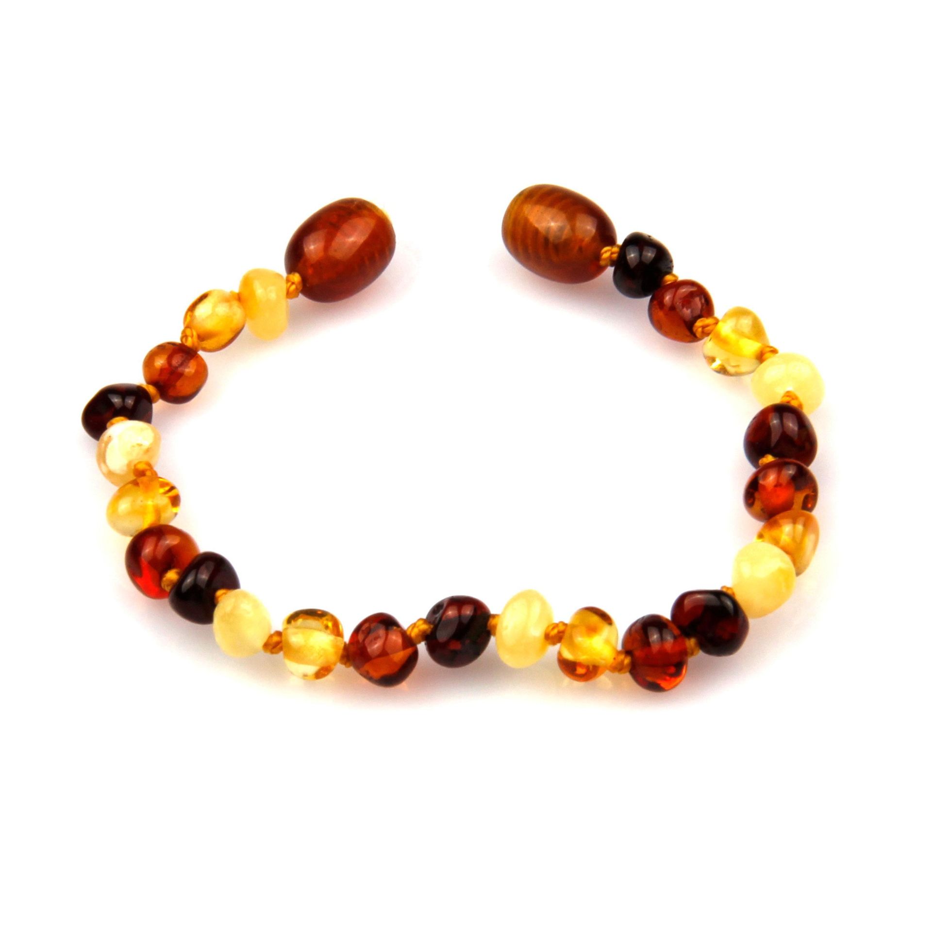 ORJİNAL KEHRİBAR BEBEK DİŞ BİLEKLİĞİ MODEL 1