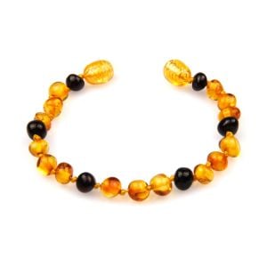 ORJİNAL KEHRİBAR BEBEK DİŞ BİLEKLİĞİ MODEL 2