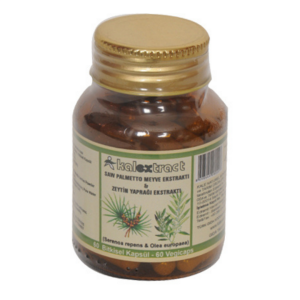 Saw Palmetto Meyvesi Ekstrakt Kapsül (60 Kapsül)