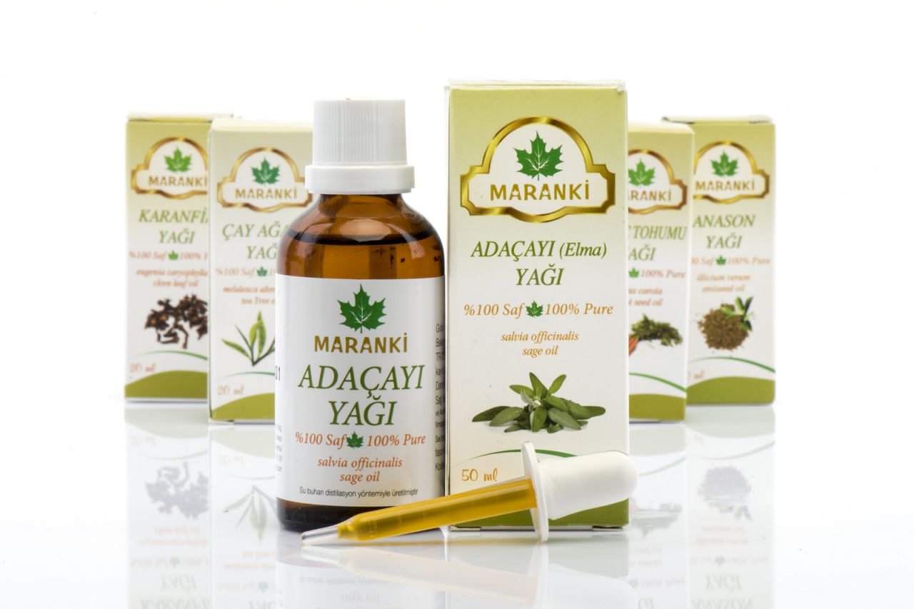 Adaçayı Yağı 50 Ml