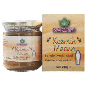 KOZMİK MACUN (BAL, POLEN, PROPOLİS VE BİTKİSEL KARIŞIMLI) 240 GR