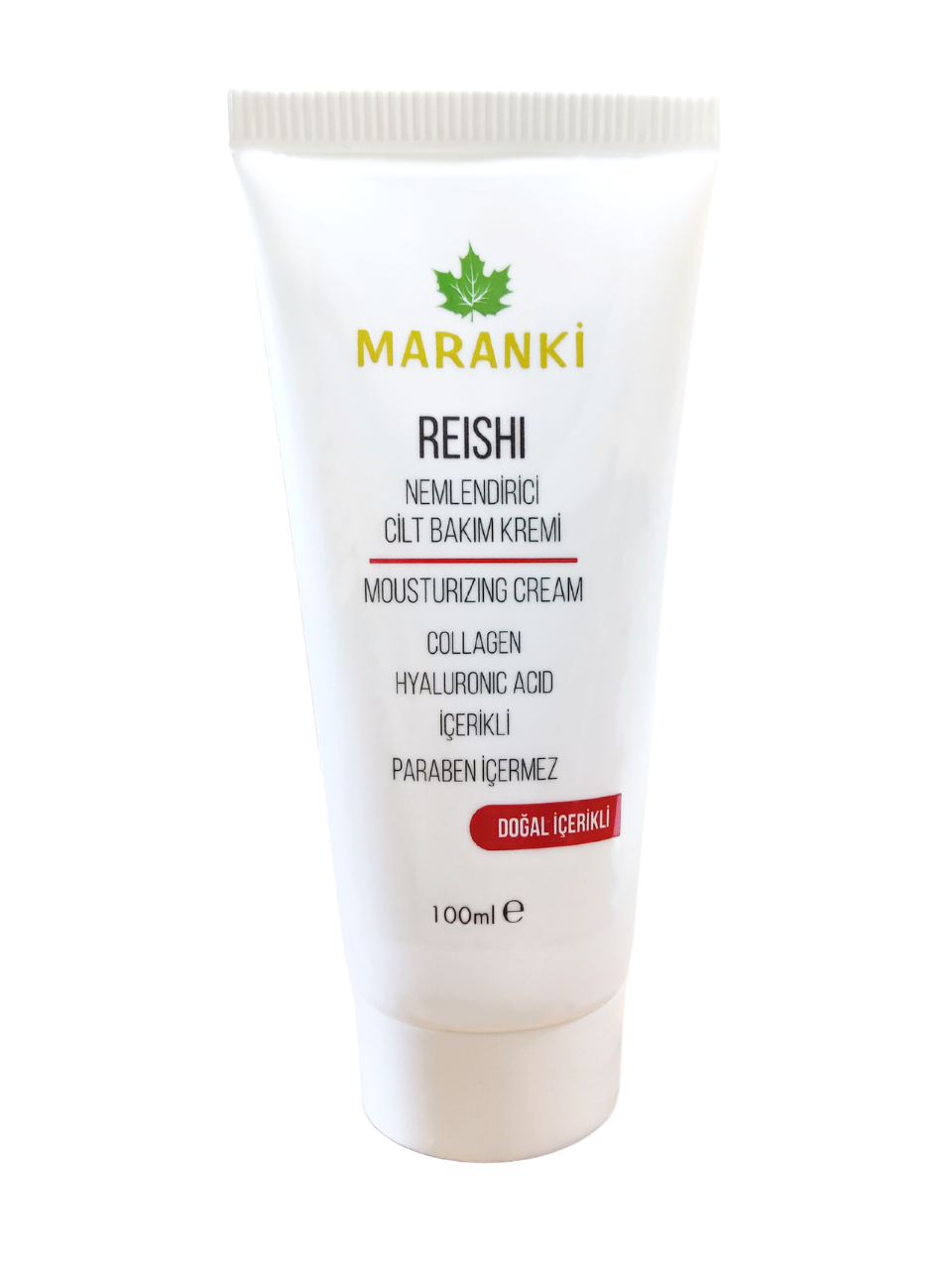 Collagen İçerikli Reishi Nemlendirici  Krem 100 ML