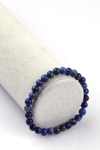 Lapis Bileklik - Küre Kesim 6 mm