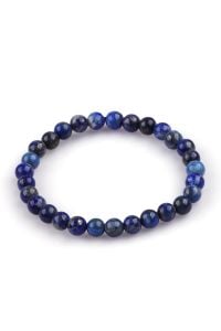 Lapis Bileklik - Küre Kesim 6 mm
