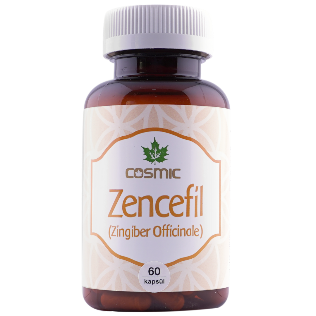 Zencefil Kapsül ( 60 Kapsül )