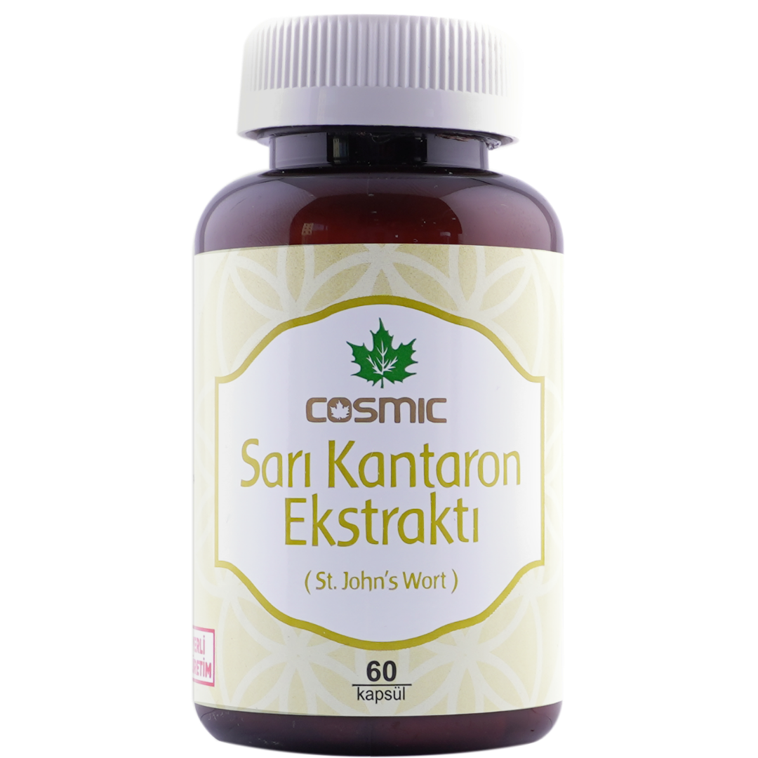 Sarı Kantaron ( 60 Kapsül )