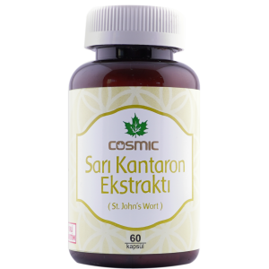 Sarı Kantaron ( 60 Kapsül )