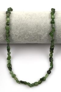 Yeşim Kolye - Mercimek Kesim Model
