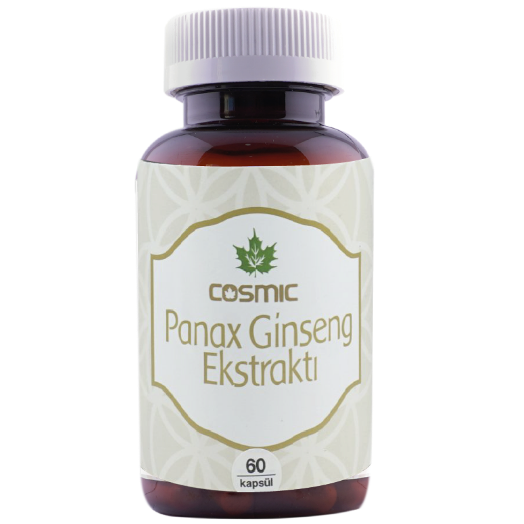Panax Ginseng ( 60 Kapsül )