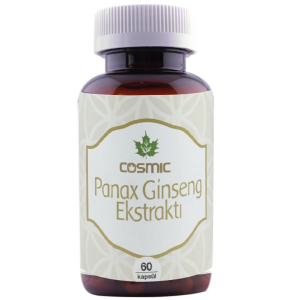 Panax Ginseng ( 60 Kapsül )
