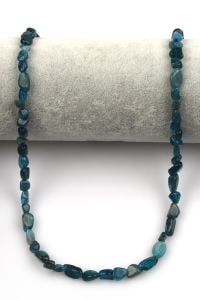 Apatit Kolye - Mercimek Kesim Model