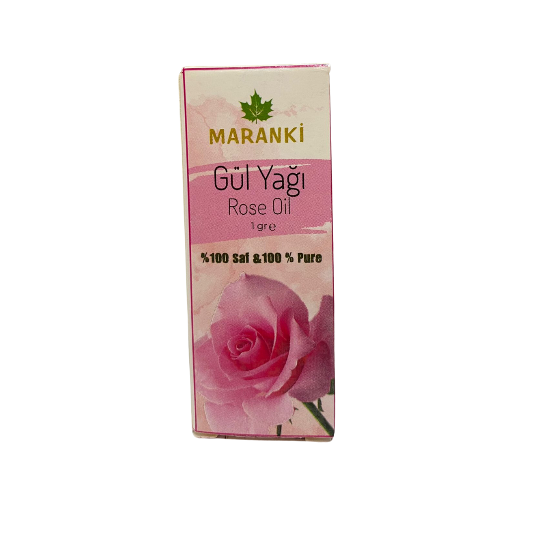 Maranki Gül Yağı 1 Gr