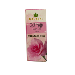 Maranki Gül Yağı 1 Gr