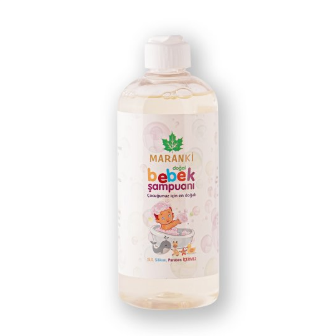 Doğal- Katkısız Bebek Şampuanı 500 ml