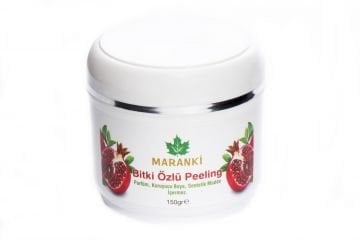 Maranki Nar çekirdeği Özlü Peeling-Bakım Kremi 150 Gr