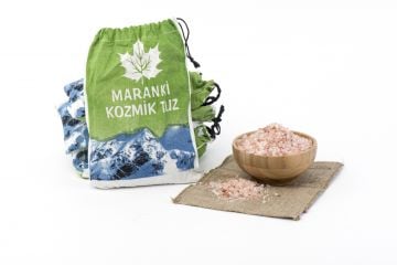 Yoğun Mineralli Banyo ve Arınma Tuzu 1000 Gr
