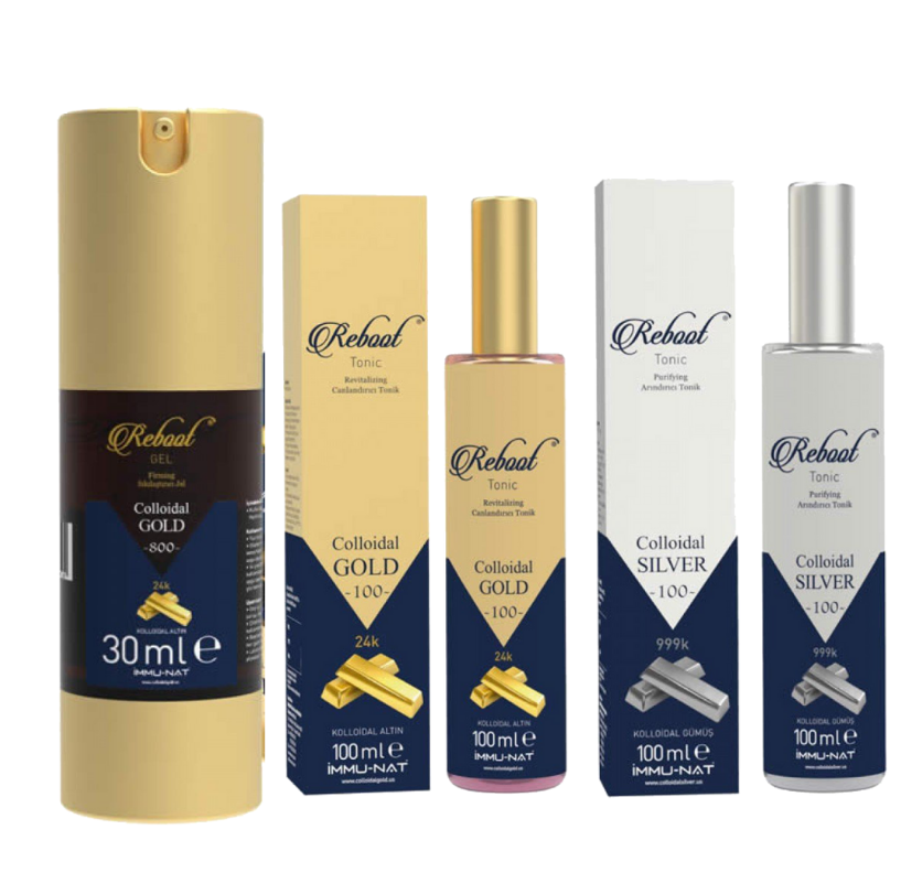 Gold Cilt Seti
