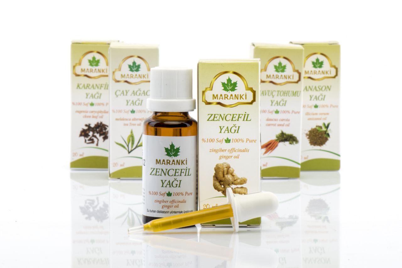 Zencefil Yağı 20 Ml