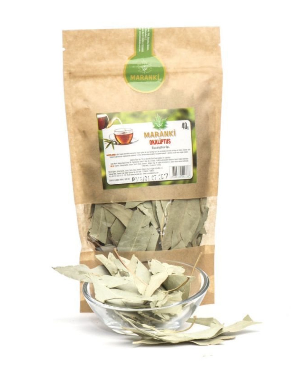 Okaliptus Yaprağı 40 Gr